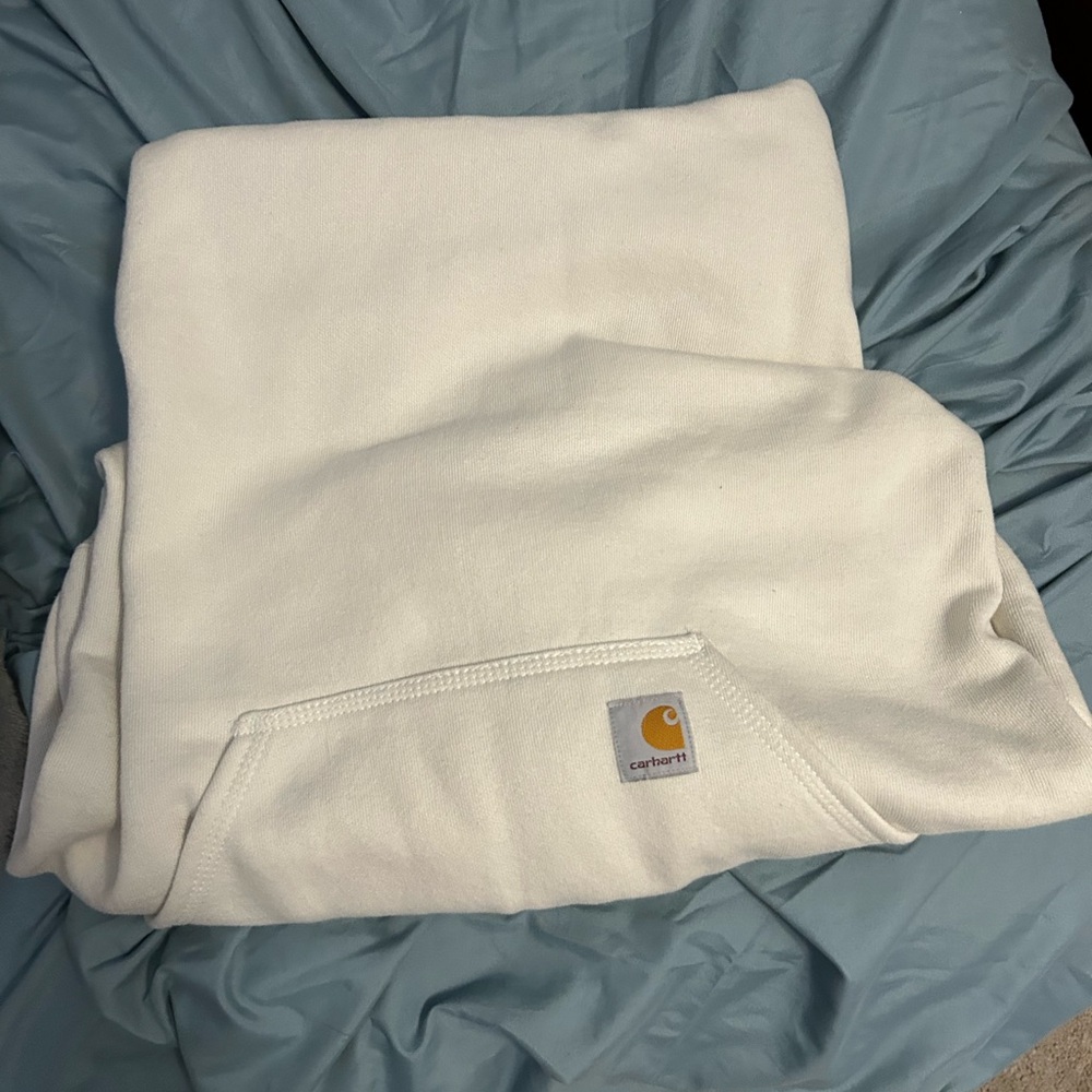 Carhartt Ivory Hoodie